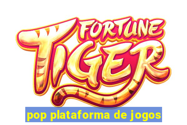 pop plataforma de jogos